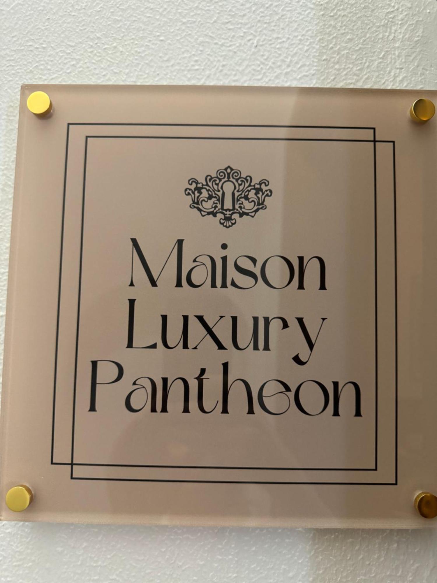 Maison Luxury Pantheon 로마 외부 사진